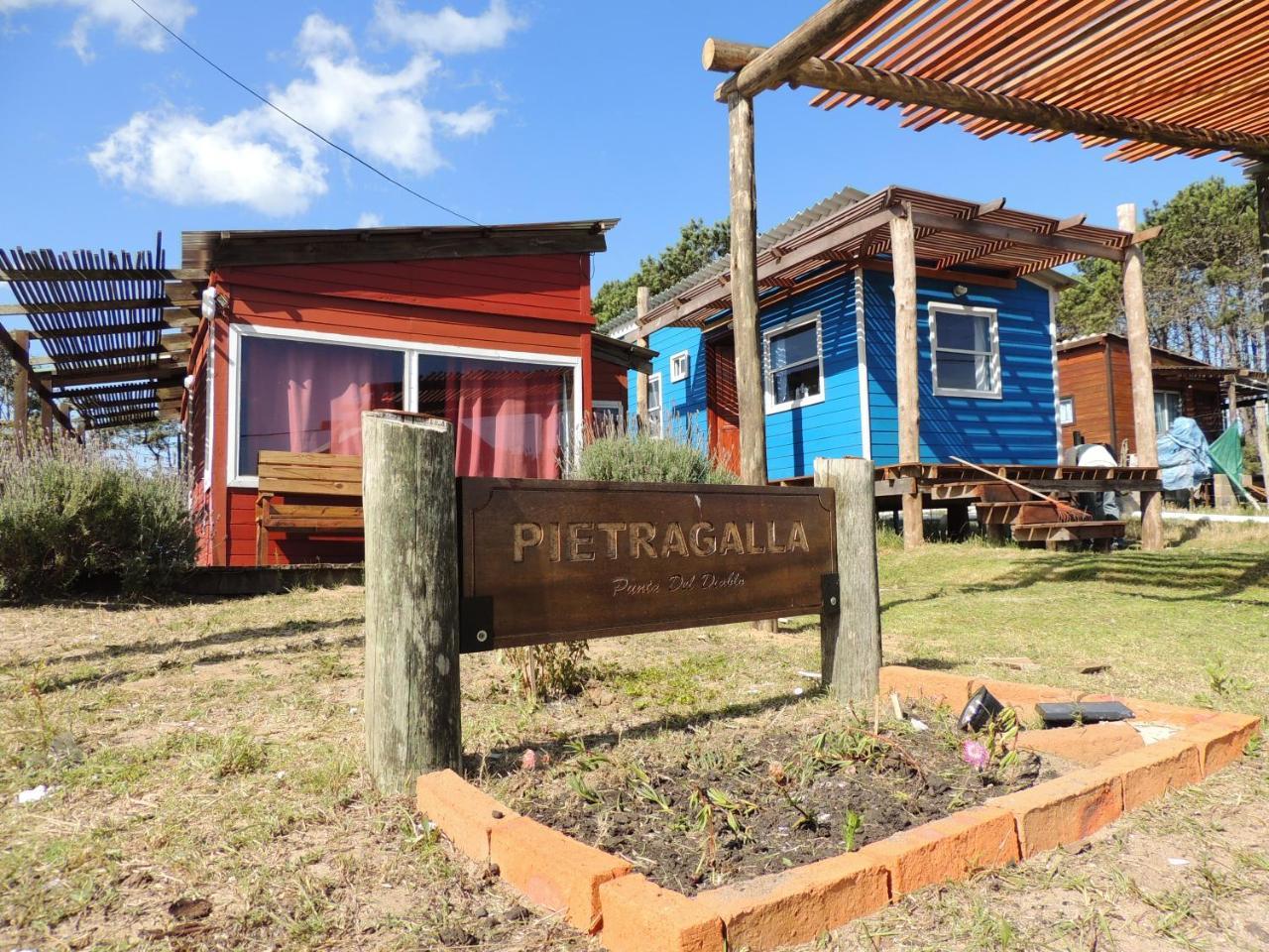 Cabanas Pietragalla Punta Del Diablo Exterior photo